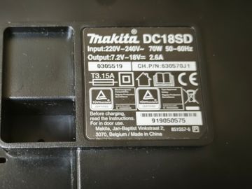 Б/в Шурупокрут Makita ddf483z 1акб 5ah зп 01-200915255