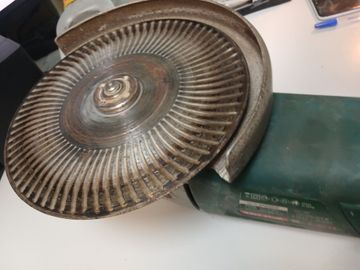 Б/у Угловая шлифмашина Dwt ws24-230 d 01-200916156