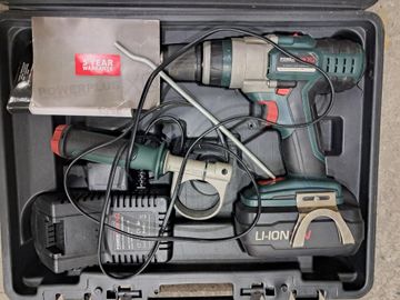 Б/в Шурупокрут Power Plus Xq 1акб зп 01-200913894