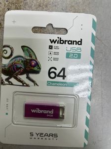 Б/у Usb флеш накопичувач Wibrand 64gb 01-200918222