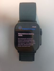 Б/в Смарт-годинник Apple watch ultra 2 gps + cellular 49mm titanium case 01-200919153