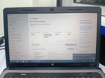 Б/в Ноутбук Hp 15/core i5 2410m ddr3/3gb ddr3/ssd 120 gb/*інтегрована 01-200924197