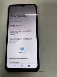 Б/в Мобільний телефон Xiaomi redmi a1 2/32gb 01-200924208