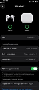 Б/в Навушники Apple airpods 3rd generation 01-200924466