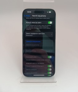 Б/в Мобільний телефон Apple iphone 15 pro 128gb esim 01-200851932