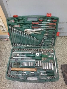 Б/в Набір інструментів Hans tk-158v 01-200927050