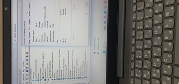 Б/в Ноутбук Lenovo 15/athlon 3020e ddr4/4gb ddr4/hdd 450 gb/*інтегрована 01-200926891