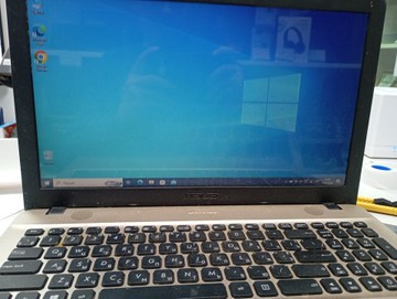 Asus 14/celeron n3350 ddr3/4gb ddr3/hdd 500 gb/*інтегрована