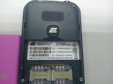 Б/у Мобільний телефон 2E e240 2022 01-200930729