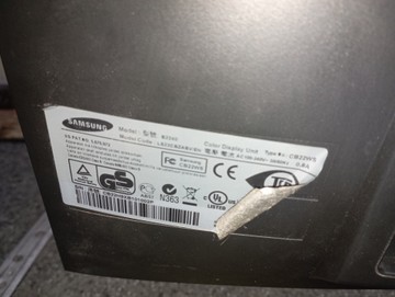 Б/у Монитор Samsung cb22ws 01-200931257