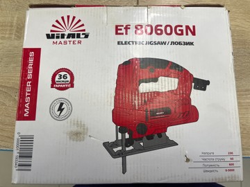 Б/в Електролобзик Vitals ef 8060gn 01-200931037