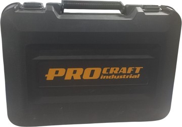 Б/у Угловая шлифмашина Procraft ag125a + 1акб + зп 01-200930881