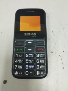 Б/в Мобільний телефон Sigma comfort 50 cf113 01-200934053