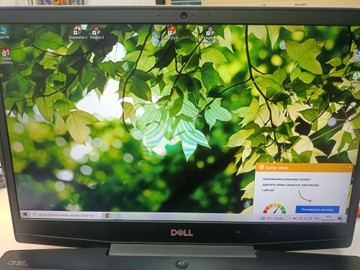 Б/в Ноутбук Dell 15/ryzen 7 4800h ddr4/16gb ddr4/hdd 450 gb/ssd *відсутній/radeon rx5600m 6gb 01-200894114