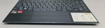 Б/в Ноутбук Asus 13/ryzen 7 5700u ddr4/16gb ddr4/hdd *відсутній/ssd 512 gb/*інтегрована 01-200935737