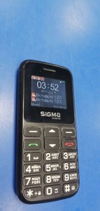 Б/у Мобільний телефон Sigma comfort 50 hit2020 01-200939305