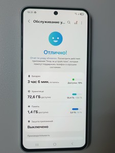 Б/в Мобільний телефон Samsung galaxy a36 5g 6/128gb 01-200940655