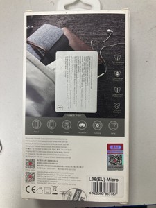 Б/в Мережевий зарядний пристрій Xo l36 + micro usb 01-200940026