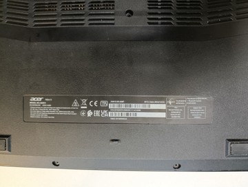 Б/в Ноутбук Acer 16/core i5-12450h ddr5/16gb ddr5/ssd 512 gb/geforce rtx2050 4gb 01-200941699