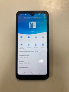 Б/в Мобільний телефон Tecno pop 5 go 1/16gb 01-200940945