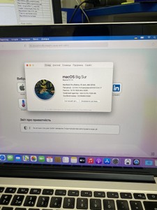 Б/в Ноутбук Apple macbook pro a1398 /екр 15,4 /core i7 2,3ghz /ram 16gb /ssd 512gb /intel iris pro 01-200944178