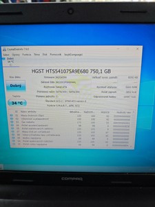 Б/в Ноутбук Compaq екр 15/ amd e1-1500 / ram 4/hdd 760/ інтегрована 01-200941927