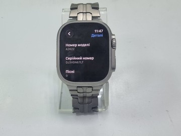 Б/в Смарт-годинник Apple watch ultra gps + cellular 49mm 01-200909320
