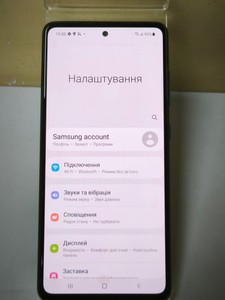 Б/в Мобільний телефон Samsung galaxy a52 4/128gb 01-200947320