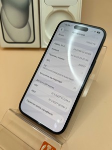Б/у Мобільний телефон Apple iphone 15 128gb 01-200905699