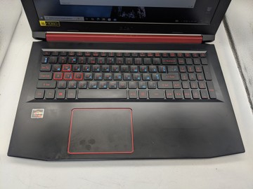 Б/в Ноутбук Acer 15/ryzen 5 2500u ddr4/16gb ddr4/hdd 1000 gb/ssd 128 gb/radeon rx560x 4gb 01-200935496