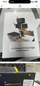 Б/в Металошукач Long Range 3d eagle 12610 01-200945432