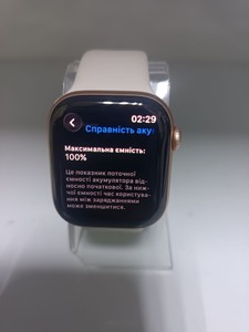 Б/у Смарт-часы Apple watch series 11 gps 42mm alu. case 01-200948988