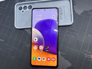 Б/у Мобільний телефон Samsung galaxy a72 a725f 6/128gb 01-200954612