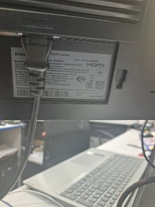 Б/в Монітор Samsung s24e650 01-200956705