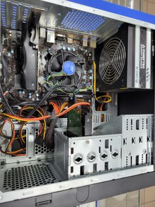 Б/в Системний блок Пк intel core i3-7100/ram 8 gb/hdd відсутній/ssd 250 gb/nvidia gtx 750 ti (geforce) 2gb gddr5 128bit 01-200907610