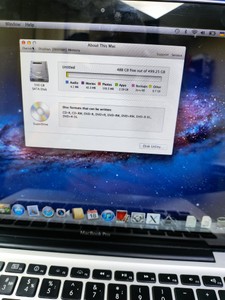 Б/в Ноутбук Apple a1278 macbook pro 13,3" core i5 2,3ghz/ram4gb/ssd120gb/ intel hd3000 01-200958582