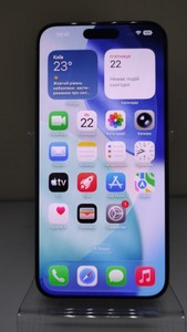Б/в Мобільний телефон Apple iphone 15 pro max 256gb 01-200956970
