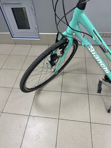 Б/в Велосипед Bianchi topazio spillo 01-200923221