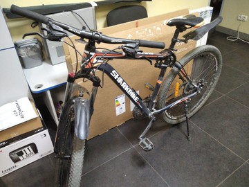 Б/у Велосипед Sharkbike dd 29" alum 01-200962081