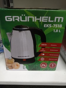 Б/в Електрочайник Grunhelm eks 7518 16-000277757