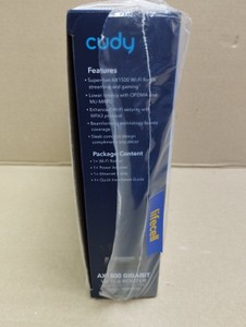 Б/в Бездротовий маршрутизатор Cudy wr1500 01-200962340