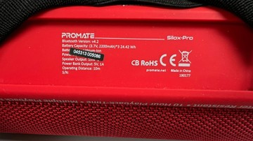 Б/в Акустика Promate silox 01-200962895