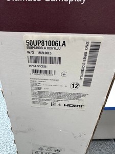 Б/у Телевизор Lg 50up81006la 01-200964473