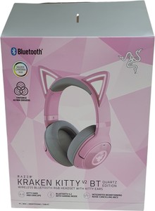 Б/в Навушники Razer kraken kitty v2 bt quartz 01-200957142