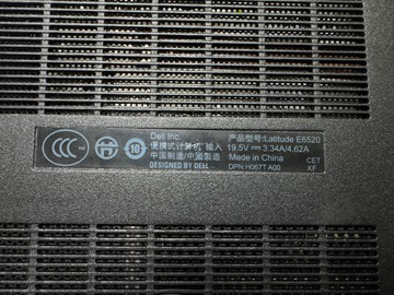 Б/в Ноутбук Dell 15/core i5 2410m ddr3/6gb ddr3/hdd *відсутній/ssd 120 gb/*інтегрована 01-200966700