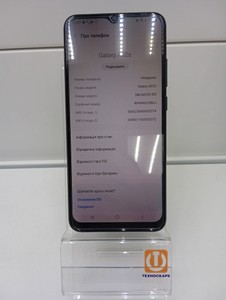 Б/в Мобільний телефон Samsung galaxy a02s sm-a025 3/32gb 01-200972389