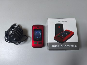 Б/в Мобільний телефон Sigma comfort 50 shell duo type-c 01-200974270