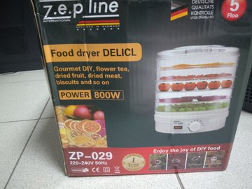 Б/в Сушарка для фруктів Zepline zp-029 01-200974319