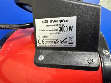 Б/в Обігрівач Orbegozo fhr 3050 01-200973885