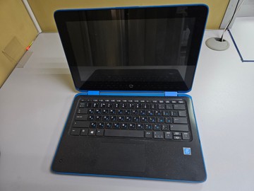 Б/в Ноутбук Hp 11/pentium n5000 ddr4/8gb ddr3/hdd *відсутній/ssd 256 gb/*інтегрована 01-200933440